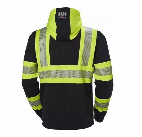 Πουλόβερ με ανακλαστικά στοιχεία HELLY HANSEN ICU, μαύρο L