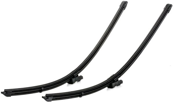 Valeo Υαλοκαθαριστήρες VISIOFLEX Flat 600/600 mm 2 τεμ.