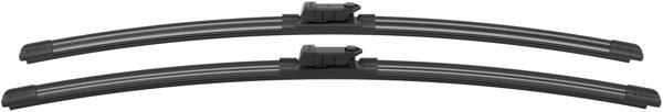 Valeo Υαλοκαθαριστήρες VISIOFLEX Flat 600/600 mm 2 τεμ.
