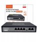 Switch Τροφοδοτικό Διαχωριστής POE LAN 8 Θύρες 6 Ethernet RJ45 100Mbps για Κάμερες