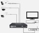 Switch Τροφοδοτικό Διαχωριστής POE LAN 8 Θύρες 6 Ethernet RJ45 100Mbps για Κάμερες