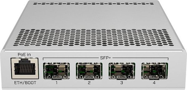 Διακόπτης MikroTik MikroTik CRS305-1G-4S+IN Διαχειριζόμενος διακόπτης δικτύου, 1x Ethernet Gigabit, 4x SFP+, PoE