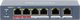 Hikvision DS-3E0106HP-E PoE Switch 6-Port, Unmanaged Fast Ethernet για Δίκτυα και Κάμερες Παρακολούθησης