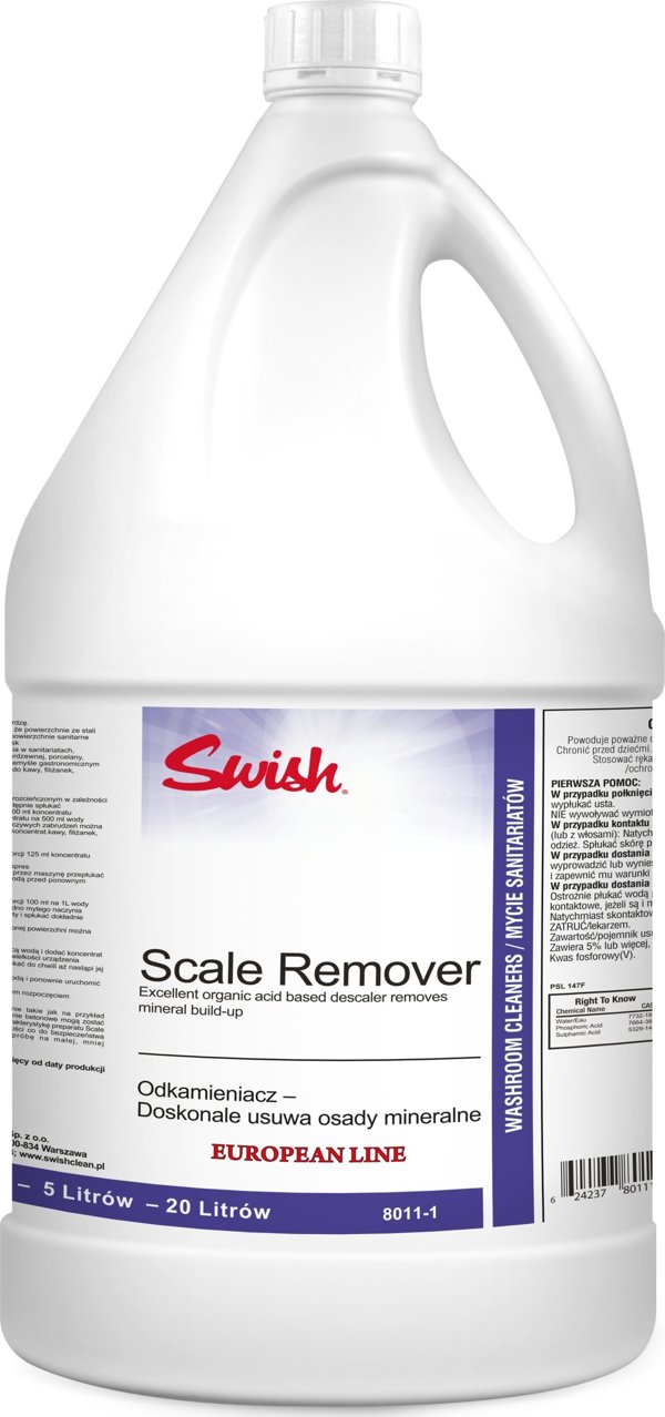 Swish Swish Αφαλατικό Υγρό Καθαρισμού, 5l