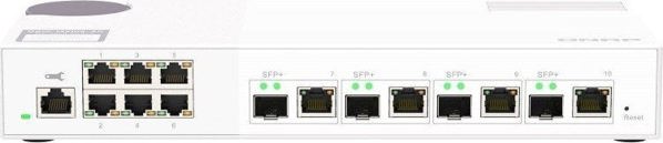 Διακόπτης Qnap QSW-M2106-4C 6x 2.5GbE RJ45 4x10GbE συνδυασμός