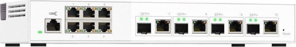 Διακόπτης Qnap QSW-M2106-4C 6x 2.5GbE RJ45 4x10GbE συνδυασμός
