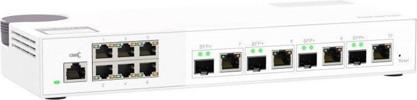 Διακόπτης Qnap QSW-M2106-4C 6x 2.5GbE RJ45 4x10GbE συνδυασμός