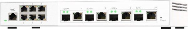 Διακόπτης Qnap QSW-M2106-4C 6x 2.5GbE RJ45 4x10GbE συνδυασμός