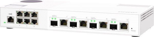Διακόπτης Qnap QSW-M2106-4C 6x 2.5GbE RJ45 4x10GbE συνδυασμός