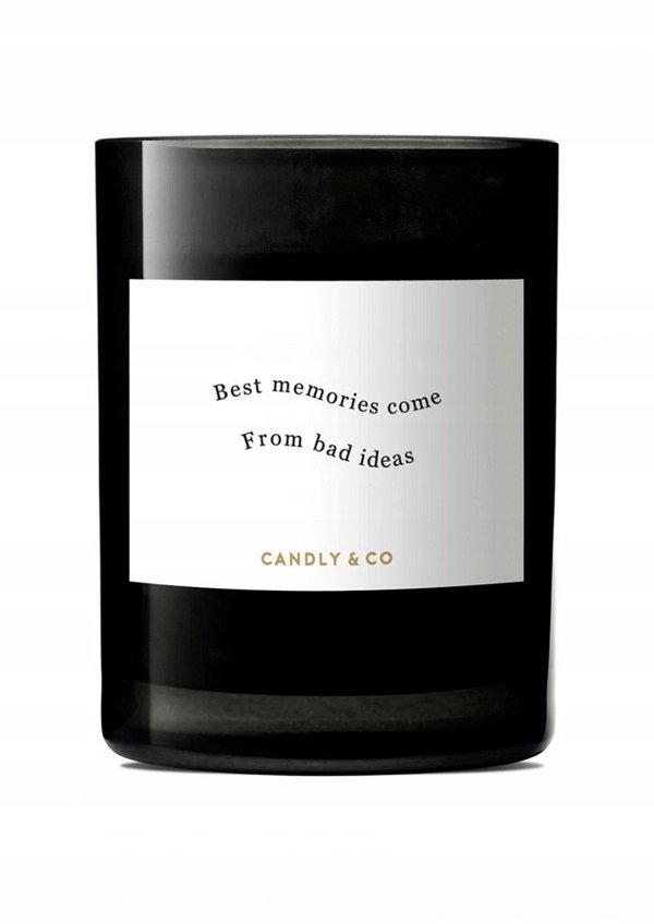 Κερί Σόγιας Candly&Co Best Memories Come From B. No.2, Αρωματικό Κερί σε Γυάλινο Δοχείο, 250g