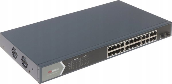 Διακόπτης Hikvision SWITCH POE DS-3E1526P-SI 24-PORTOWY SFP Hikvision