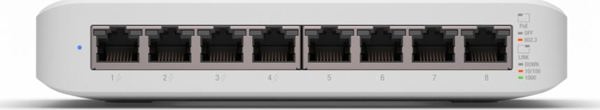 Ubiquiti UniFi Switch Lite 8 (USW-LITE-8-POE) Layer 2 Διαχειριζόμενος Διακόπτης 8 Θυρών Gigabit με 4 Θύρες PoE+ 52W