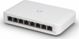 Ubiquiti UniFi Switch Lite 8 (USW-LITE-8-POE) Layer 2 Διαχειριζόμενος Διακόπτης 8 Θυρών Gigabit με 4 Θύρες PoE+ 52W