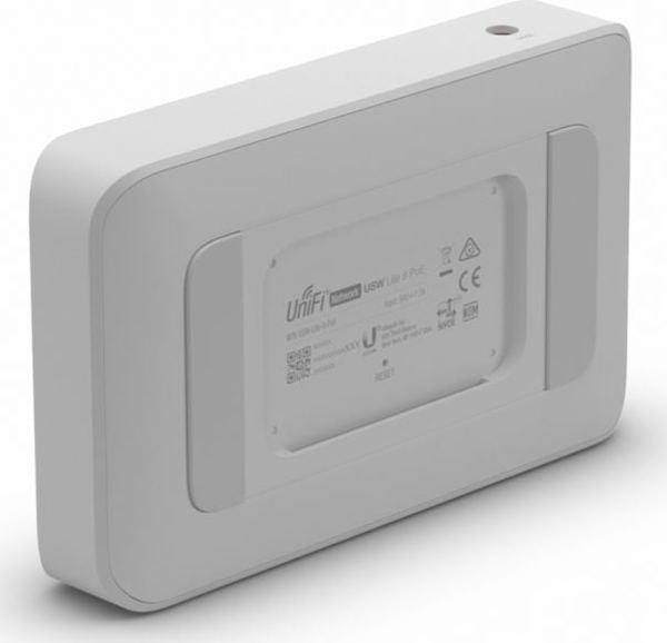 Ubiquiti UniFi Switch Lite 8 (USW-LITE-8-POE) Layer 2 Διαχειριζόμενος Διακόπτης 8 Θυρών Gigabit με 4 Θύρες PoE+ 52W