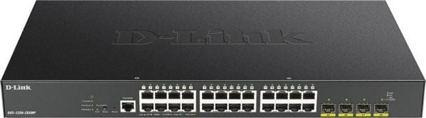 Switch D-Link DGS-1250-28XMP