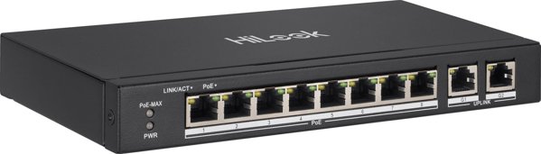 Διακόπτης HiLook Switch PoE Hilook by Hikvision SW-10-POE 10-portowy