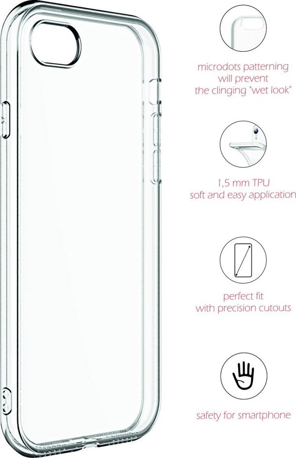 Swissten Διάφανη Θήκη Jelly για iPhone 15 Pro Διαφανής