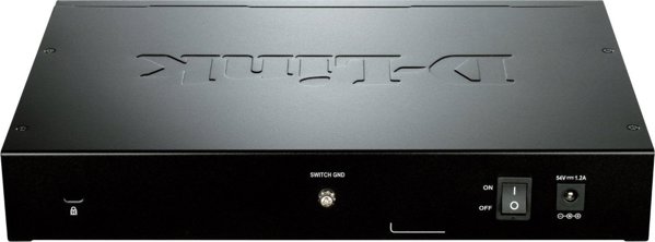 D-Link DGS-1210-08P Gigabit Smart Managed Switch 8 Θυρών PoE με Λειτουργίες Layer 2