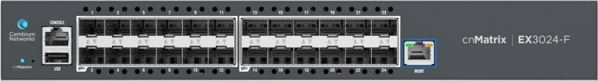 Cambium Networks cnMatrix EX3024F Smart Managed Switch - 24-Port Fiber (SFP+)