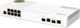 QNAP QSW-M2108-2C Διακόπτης Δικτύου Layer 2 Managed 10GbE, 8 Θύρες, Λευκό