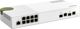 QNAP QSW-M2108-2C Διακόπτης Δικτύου Layer 2 Managed 10GbE, 8 Θύρες, Λευκό