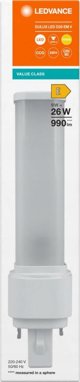 Λάμπα Φθορισμού Osram LEDVANCE DULUX LED D G24d-3 990lm 9W/830 (26W) EM+230V