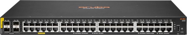 Διακόπτης HP Aruba 6000 48G Class4 PoE