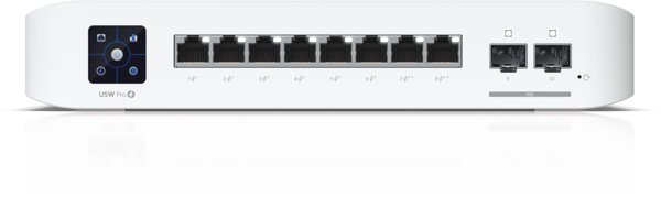Διακόπτης Ubiquiti UBIQUITI USW-PRO-8-POE 120W UNIFI 8 PORT POE++