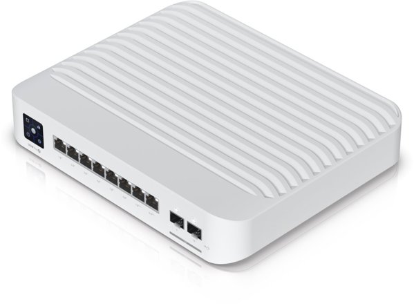 Διακόπτης Ubiquiti UBIQUITI USW-PRO-8-POE 120W UNIFI 8 PORT POE++