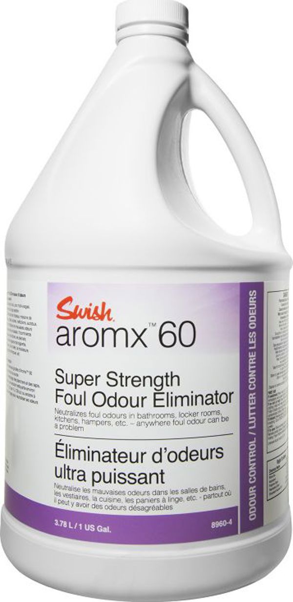 Swish Aromx 60 Εξουδετερωτικό Δυσάρεστων Οσμών - Ισχυρό Καθαριστικό 3,78L