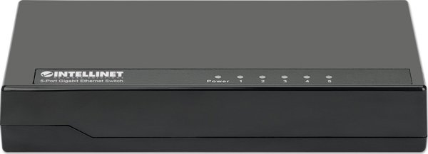 Intellinet Network Solutions 561747 Gigabit Switch, 8 Θυρών, Επιτραπέζιο, 2k MAC, 1.5MB Buffer