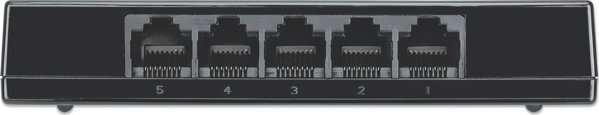 Intellinet Network Solutions 561747 Gigabit Switch, 8 Θυρών, Επιτραπέζιο, 2k MAC, 1.5MB Buffer