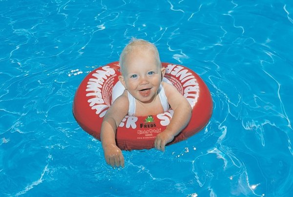 Swimtrainer Κύκλος εκμάθησης κολύμβησης 6-18 kg Freds