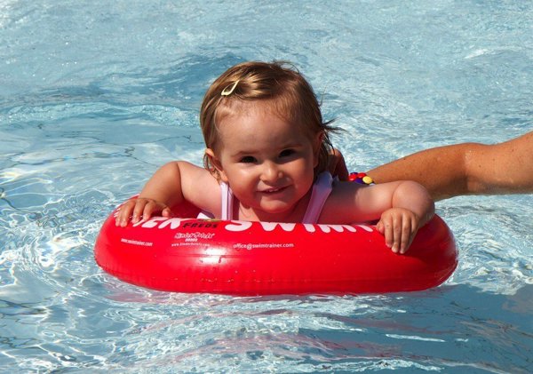 Swimtrainer Κύκλος εκμάθησης κολύμβησης 6-18 kg Freds