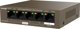 Διακόπτης Tenda μη διαχειριζόμενος Tenda TEG1105PD 5-port 1GbE PoE