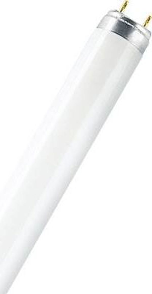 Λαμπτήρας φθορισμού OSRAM γραμμικός T8 G13 15W 950lm 2700K (4050300325613)