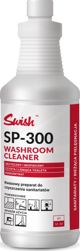 Swish SP-300 Υγρό Καθαρισμού Μπάνιου, Επαγγελματικό Καθαριστικό για Επιφάνειες & Είδη Υγιεινής, 1L