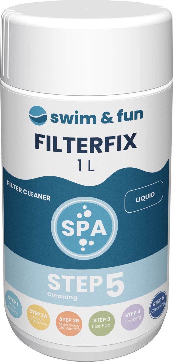 Swim & Fun Spa FilterFix 1L