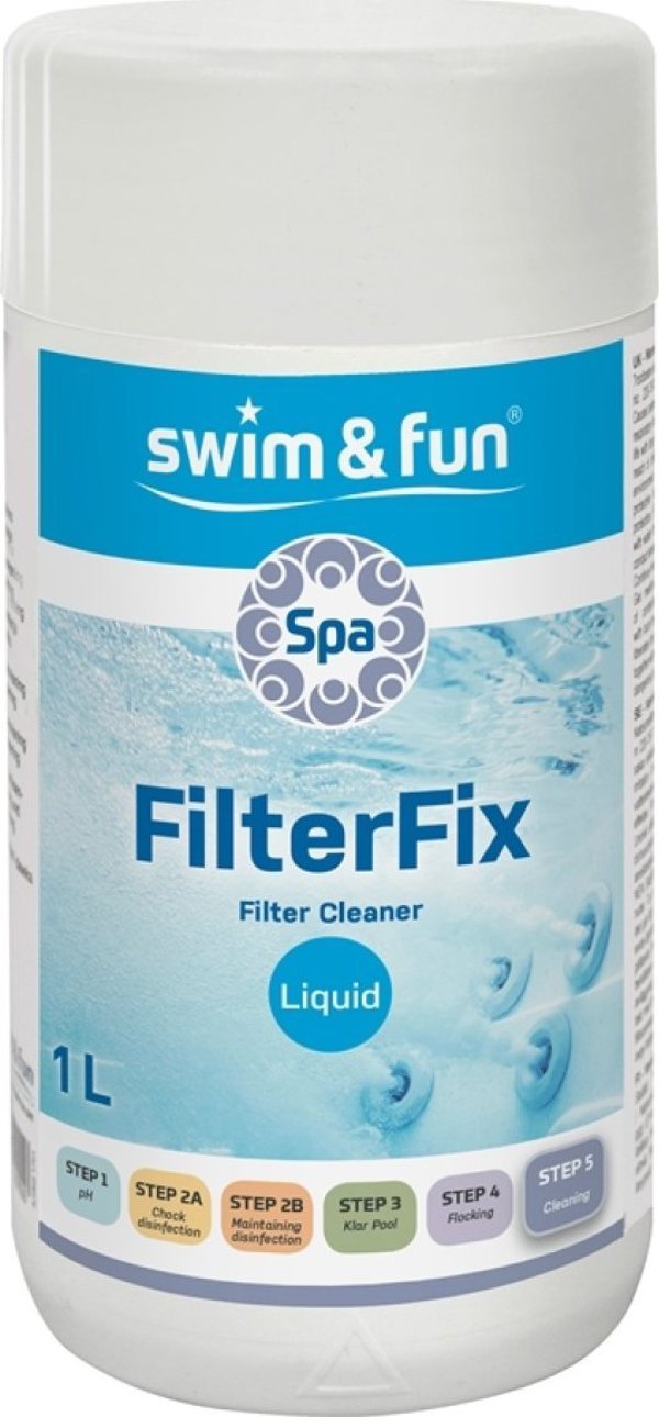 Swim & Fun Spa FilterFix 1L