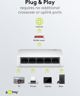 Διακόπτης Goobay 5-θυρών gigabit διακόπτης δικτύου Ethernet
