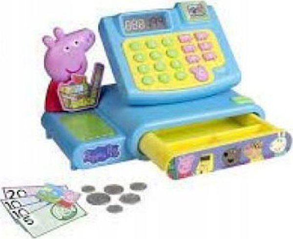 Χοίρος Peppa PEPPA PIG ταμειακή μηχανή μαγαζιού νέα 1684937 /4