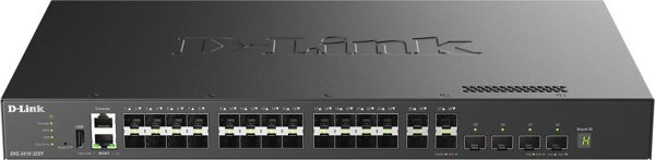 Μεταγωγέας D-Link DXS-3410-32SY/E 10G Layer 3 Στοιβαζόμενος