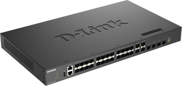 Μεταγωγέας D-Link DXS-3410-32SY/E 10G Layer 3 Στοιβαζόμενος