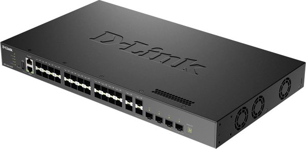 Μεταγωγέας D-Link DXS-3410-32SY/E 10G Layer 3 Στοιβαζόμενος