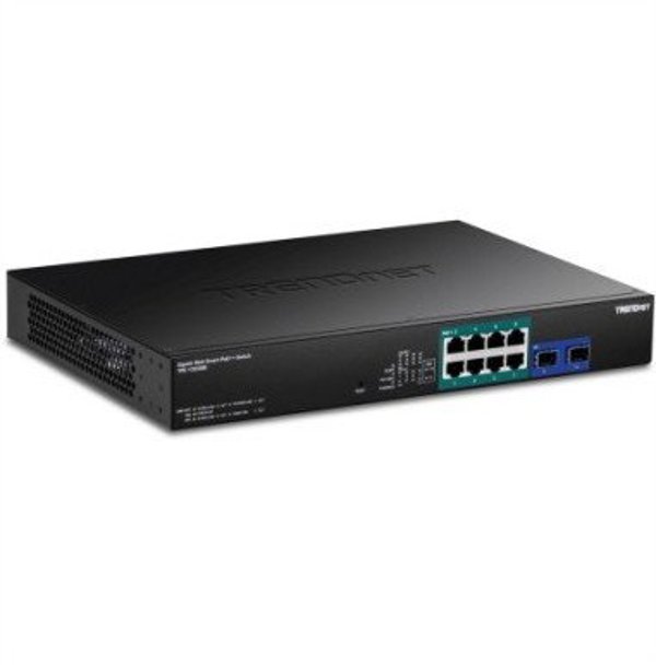 TRENDnet 10-Port Gigabit Web Smart PoE++ Switch TPE-3010S