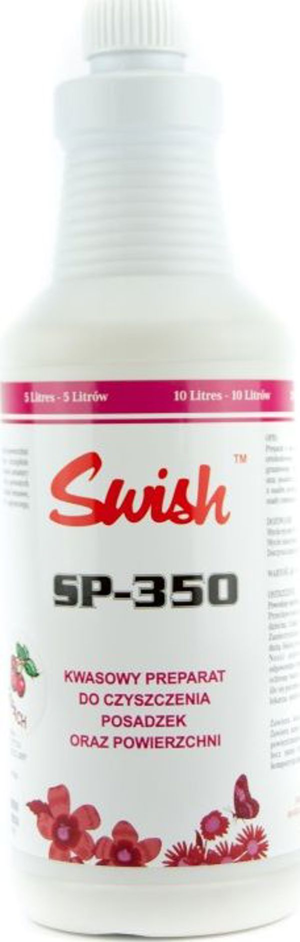 Swish SP-350 Όξινο Καθαριστικό Δαπέδων για Πέτρινες Επιφάνειες και Πλακίδια, 1lt