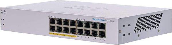Switch Cisco CBS110-16PP-EU
