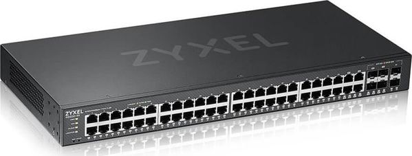 ZyXEL GS2220-50 Managed Switch L2, 48 Θυρών, Gigabit Ethernet, 10671351