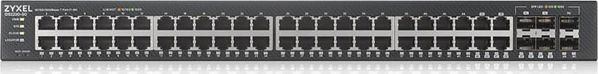 ZyXEL GS2220-50 Managed Switch L2, 48 Θυρών, Gigabit Ethernet, 10671351