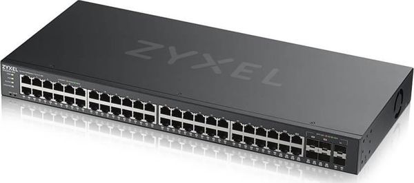 ZyXEL GS2220-50 Managed Switch L2, 48 Θυρών, Gigabit Ethernet, 10671351